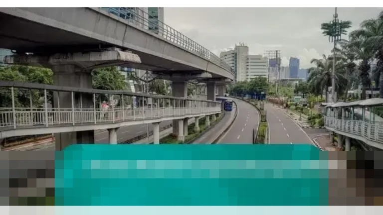 Lalu Lintas Ibu Kota Terpantau Lengang di Awal Tahun 2026 Pasca Libur Panjang Nataru