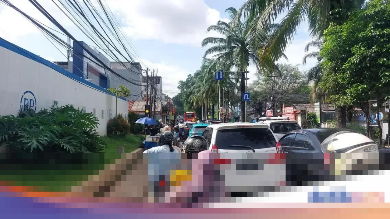 Lalu Lintas Menuju Ragunan Macet Parah Hingga 1 Kilometer Saat Libur Tahun Baru 2026