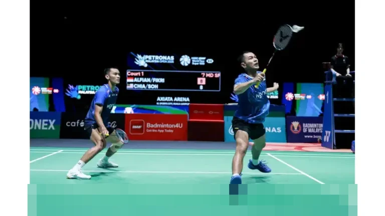 Langkah Fajar/Fikri Terhenti di Semifinal Malaysia Open 2026, Indonesia Tanpa Gelar