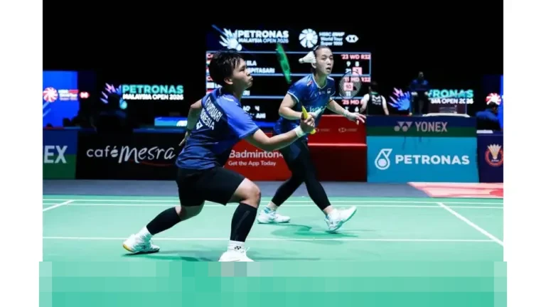 Langkah Febriana/Meilysa di Malaysia Open 2026 Terhenti, Takluk dari Ganda Putri Korea Selatan