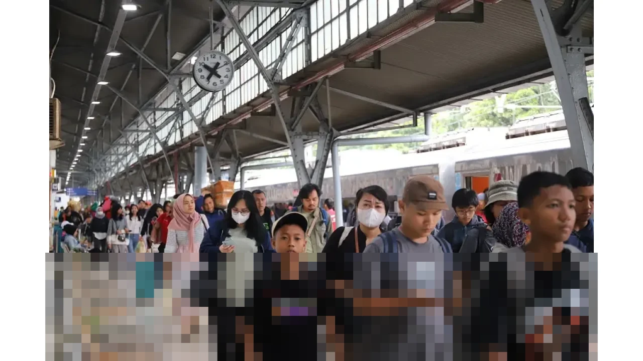 Layanan Kereta Api PSO Angkut 1,1 Juta Pelanggan Selama Nataru 2025/2026, Bukti Komitmen Pemerintah Layanan Kereta Api PSO Angkut 1,1 Juta Pelanggan Selama Nataru 2025/2026, Bukti Komitmen Pemerintah