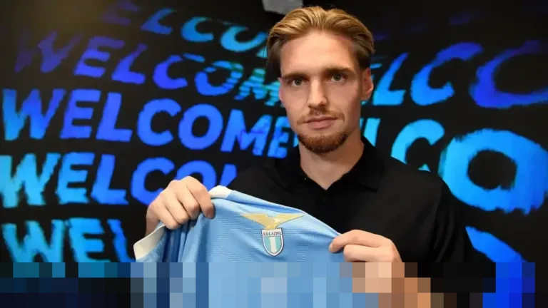 Lazio Resmi Rekrut Gelandang Muda Kenneth Taylor dari Ajax, Perkuat Lini Tengah Biancocelesti