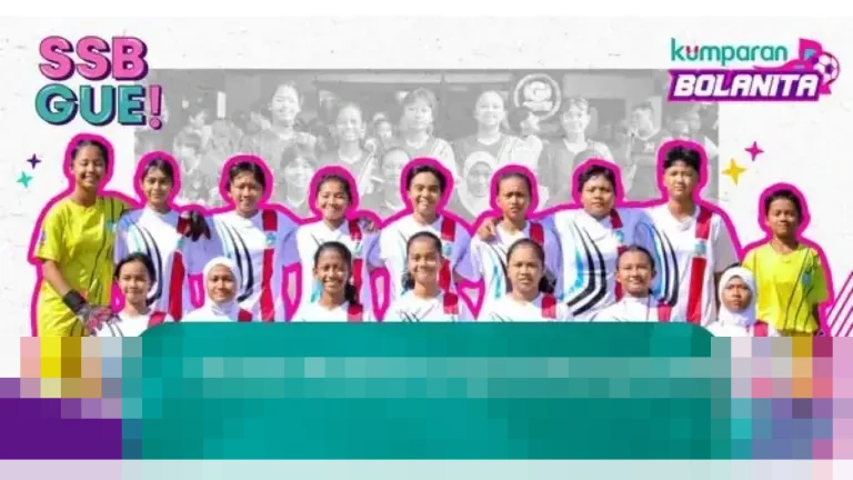 Lebih dari Sekadar Lapangan Hijau: Cipta Cendikia FA Cetak Pesepak Bola Wanita Cerdas dan Berprestasi