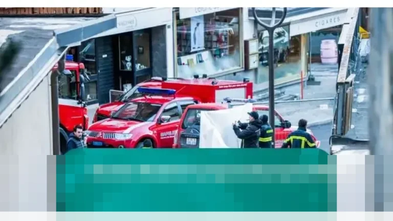 Ledakan Dahsyat di Resor Ski Crans-Montana Swiss Renggut 40 Nyawa Saat Pesta Tahun Baru