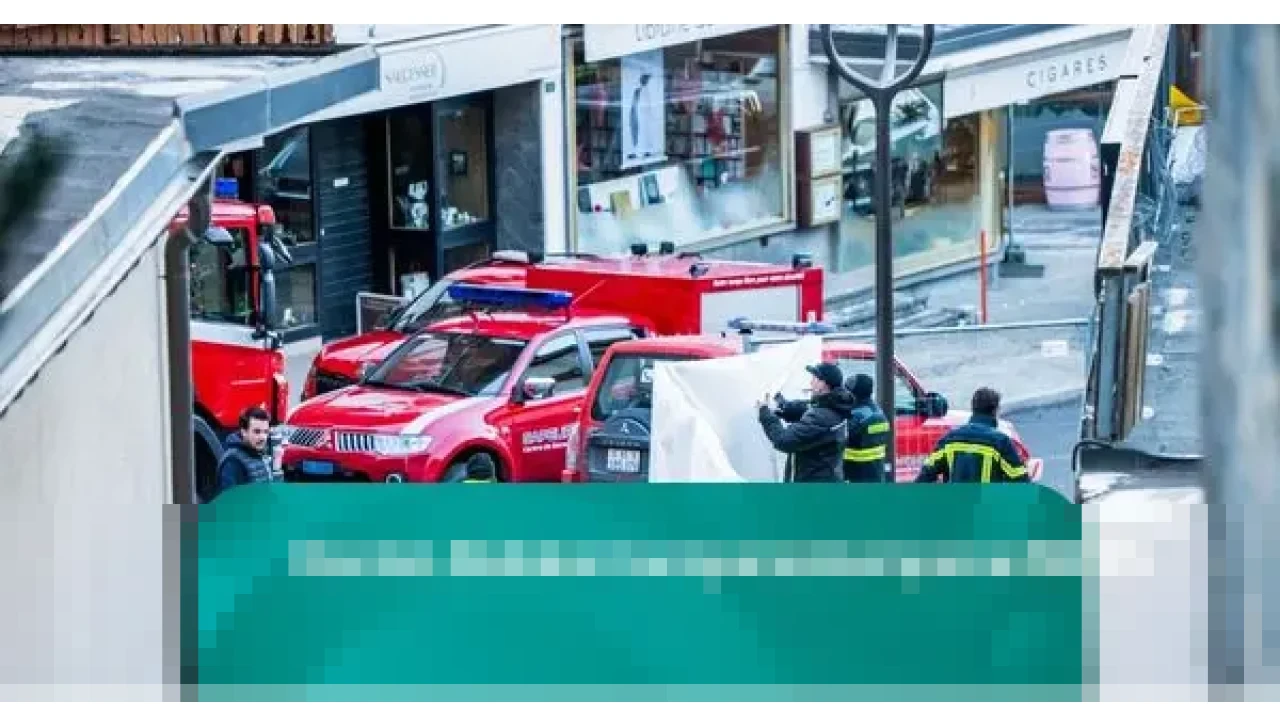 Ledakan Dahsyat di Resor Ski Crans-Montana Swiss Renggut 40 Nyawa Saat Pesta Tahun Baru