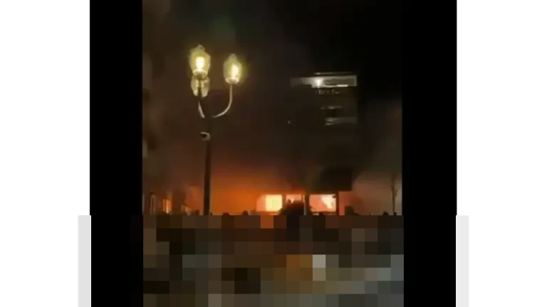 Ledakan Dahsyat Guncang Bar di Crans-Montana Swiss, Beberapa Orang Tewas dan Terluka