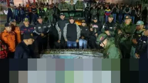 Ledakan Dahsyat Guncang Markas Kemenhan Venezuela, Asap Hitam Selimuti Ibu Kota