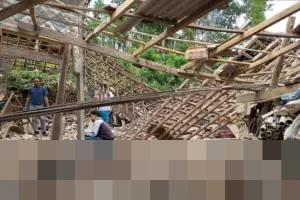 Ledakan Tabung Gas 12 Kg di Grogol Petamburan: Ibu Terlempar dengan Luka Bakar 80 Persen