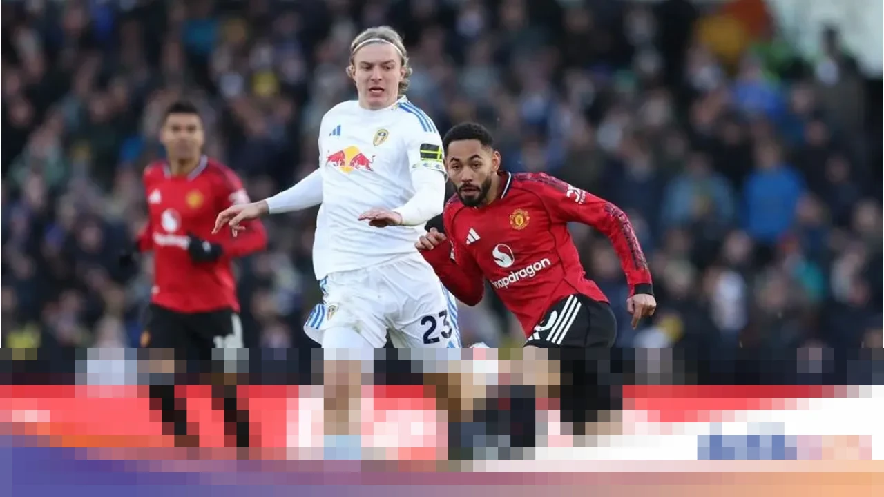 Leeds United Berhasil Tahan Imbang Manchester United 1-1, Paul Robinson Sebut Hasilnya Adil untuk Kedua Tim Leeds United Berhasil Tahan Imbang Manchester United 1-1, Paul Robinson Sebut Hasilnya Adil untuk Kedua Tim