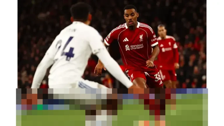 Leeds United Paksa Liverpool Imbang Tanpa Gol, Hentikan Rekor Impresif The Reds di Anfield