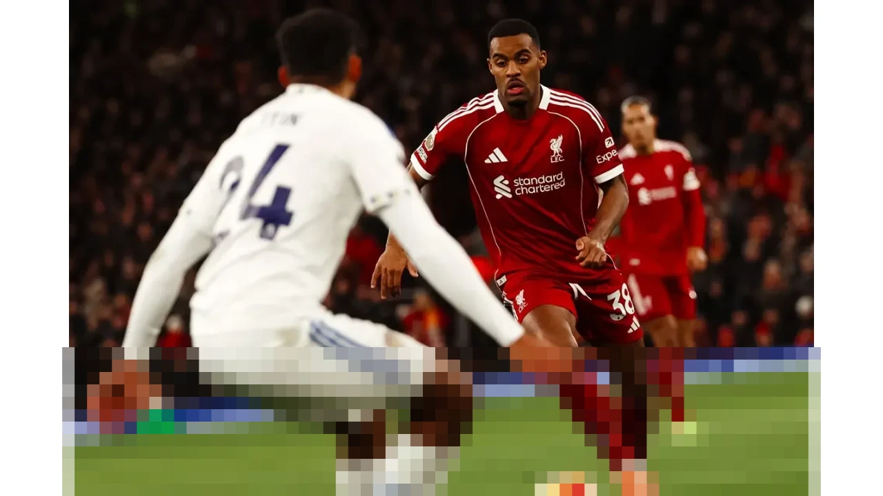 Leeds United Paksa Liverpool Imbang Tanpa Gol, Hentikan Rekor Impresif The Reds di Anfield