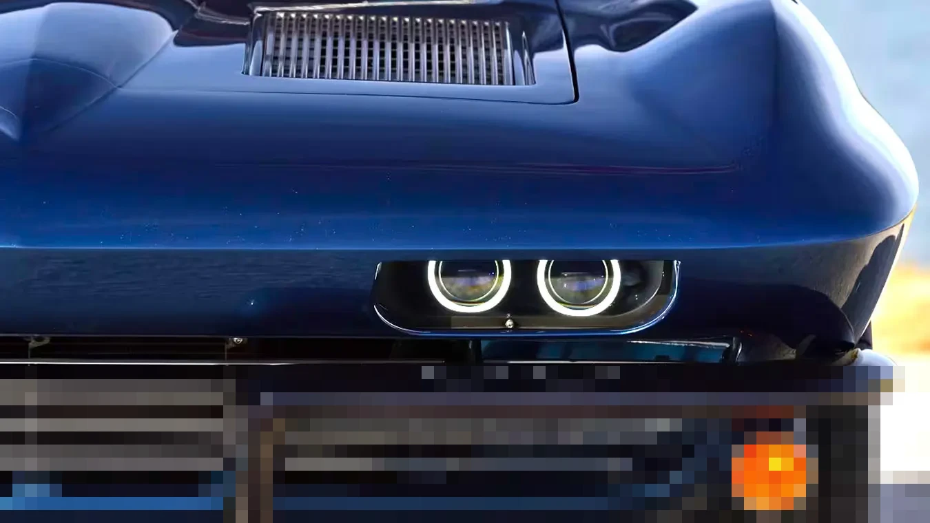 Legenda Desain Otomotif Wujudkan Impian Lama: Peter Brock Ciptakan Corvette Stingray Versi Idealnya