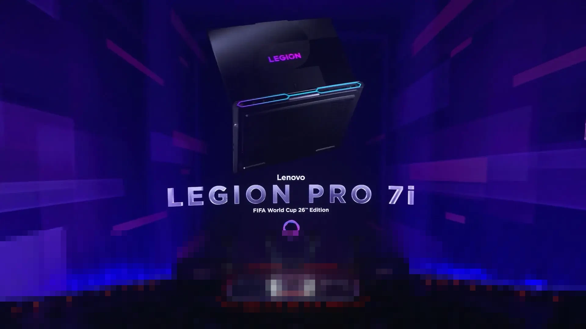 Lenovo Luncurkan Laptop Gaming Legion Pro 7i Bertema FIFA di CES 2026, Fokus pada Inovasi AI