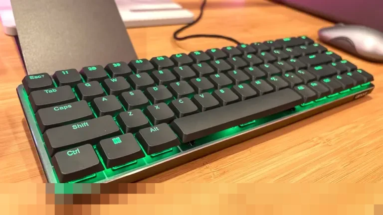 Lenovo Pamer Keyboard Adaptif di CES 2026: Ubah Sensasi Mengetik dari Sunyi ke ‘Clicky’ dalam Sekejap Lenovo Pamer Keyboard Adaptif di CES 2026: Ubah Sensasi Mengetik dari Sunyi ke ‘Clicky’ dalam Sekejap
