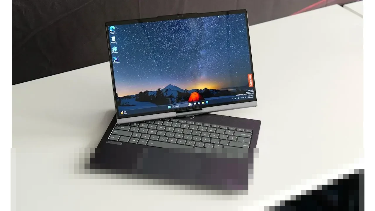 Lenovo ThinkBook Plus Gen 7 Auto Twist Pukau CES 2026: Laptop Canggih yang Selalu Mengawasi Anda Lenovo ThinkBook Plus Gen 7 Auto Twist Pukau CES 2026: Laptop Canggih yang Selalu Mengawasi Anda