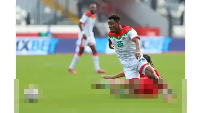 Les Etalons Pastikan Lolos: Burkina Faso Taklukkan Sudan 2-0 di Piala Afrika 2025