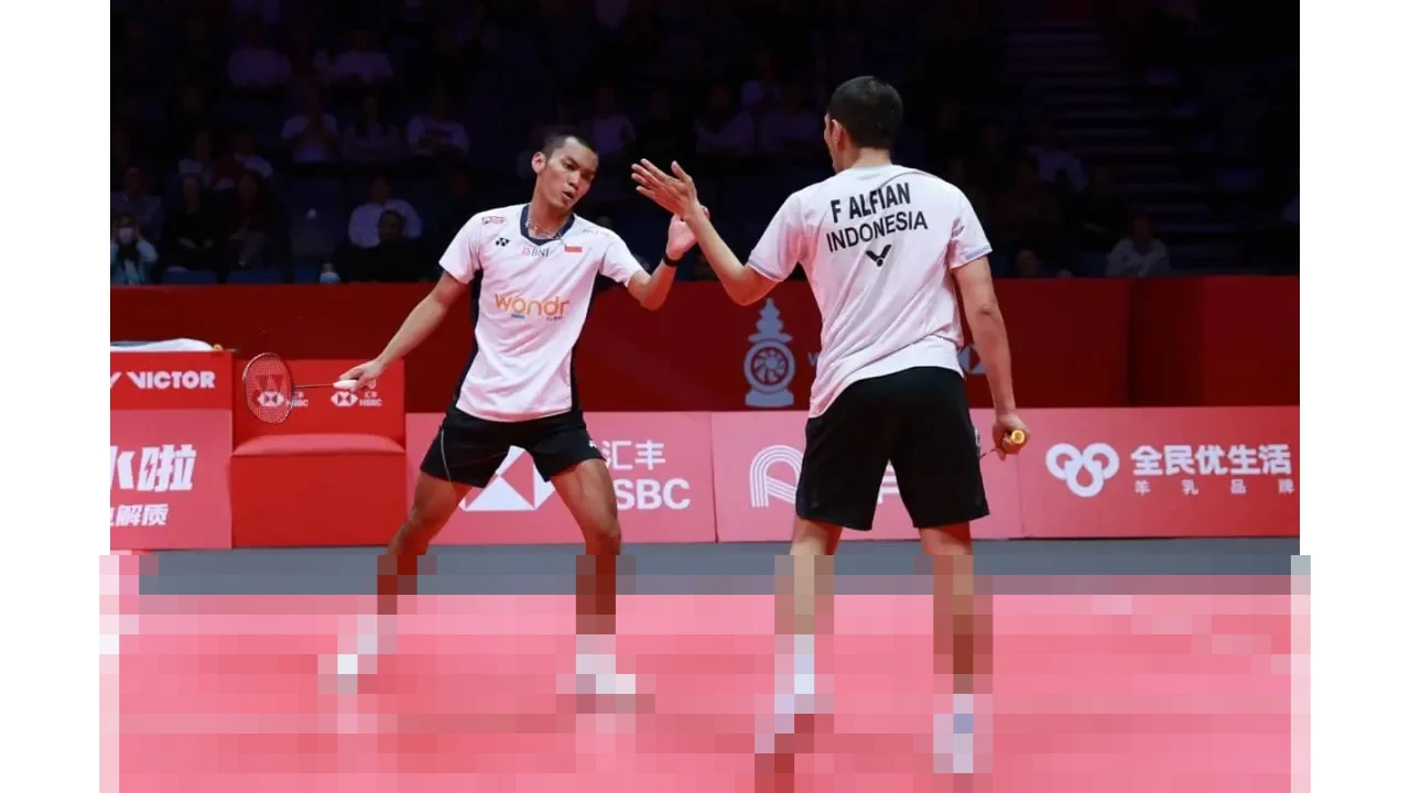Lewati Laga Dramatis 73 Menit, Fajar/Fikri Kunci Tiket 16 Besar Malaysia Open 2026