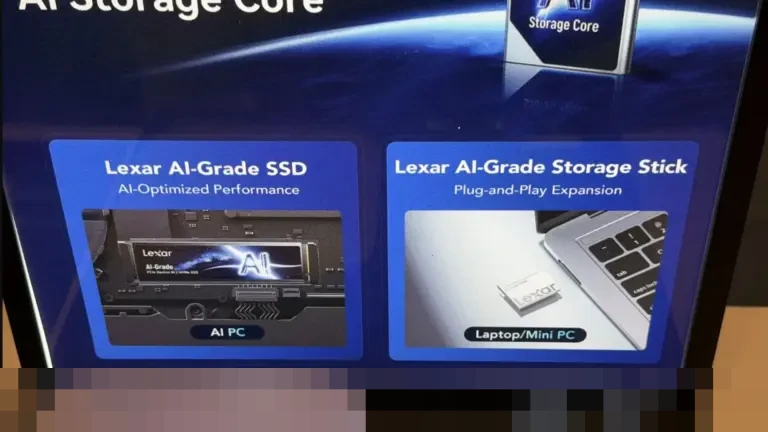 Lexar Perkenalkan “AI-Grade Stick” di CES 2026: Solusi Ekspansi Penyimpanan Instan untuk Laptop AI Performa Tinggi