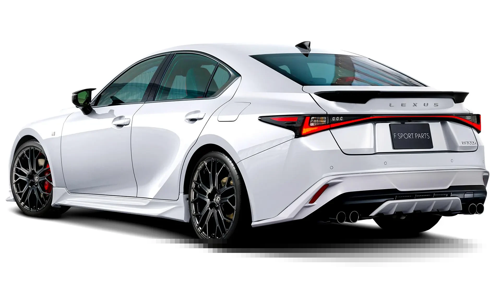 Lexus Segarkan Sedan IS 2026 di Jepang, Hadirkan Varian Eksklusif dan Komponen TRD Performa