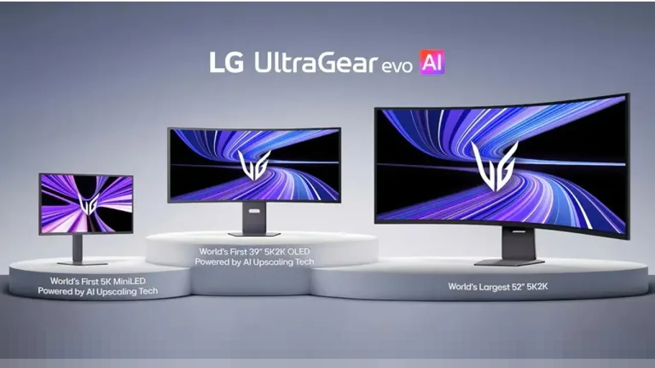 LG Luncurkan UltraGear evo, Monitor Gaming 5K Berbasis AI Pertama Dunia di CES 2026 LG Luncurkan UltraGear evo, Monitor Gaming 5K Berbasis AI Pertama Dunia di CES 2026