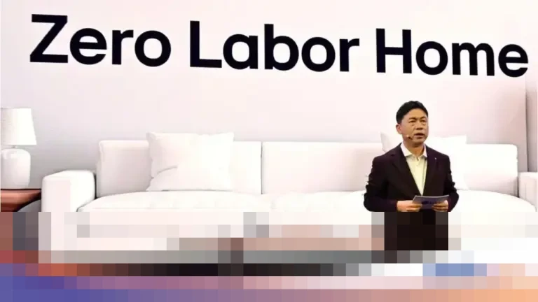LG Perkenalkan Visi ‘Zero Labor Home’ di CES 2026: Rumah Bebas Tugas Berkat AI