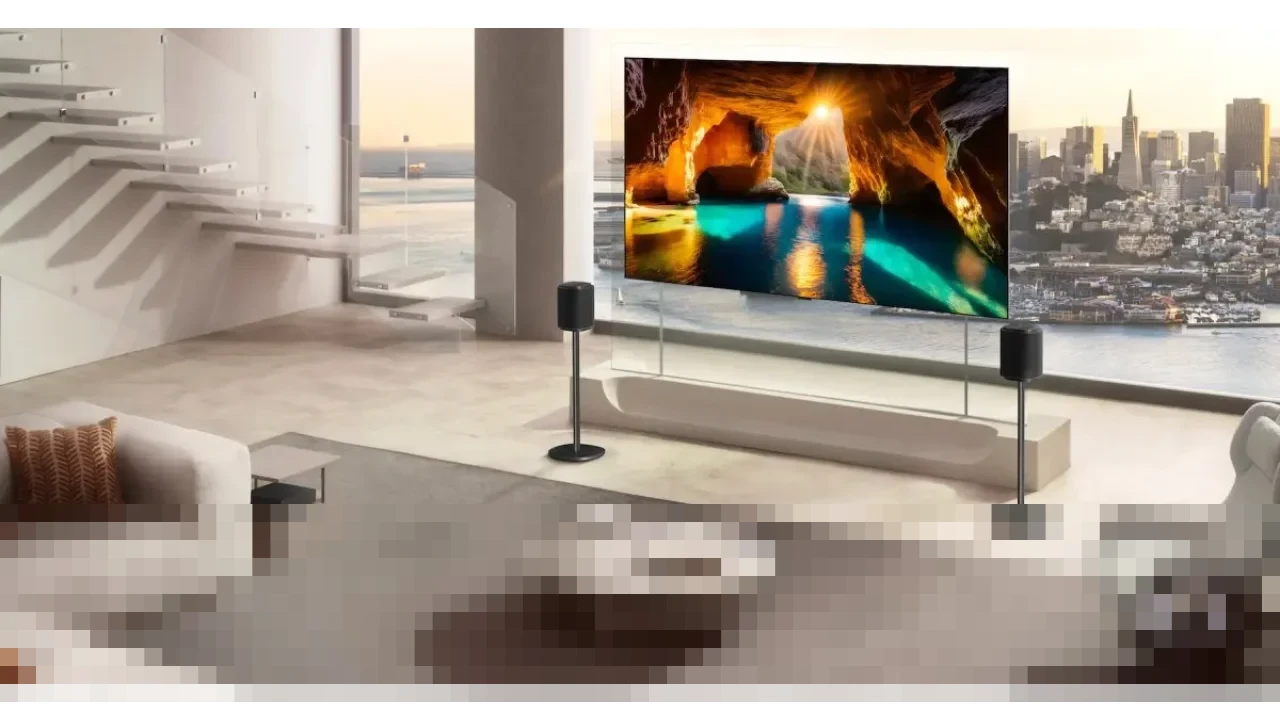 LG Revitalisasi TV OLED Wallpaper Ikonik, Hadirkan Model Nirkabel Super Tipis di CES 2026