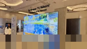 LG Umumkan Kembalinya TV OLED Wallpaper Nirkabel W6, Diklaim Lebih Terjangkau di CES 2026