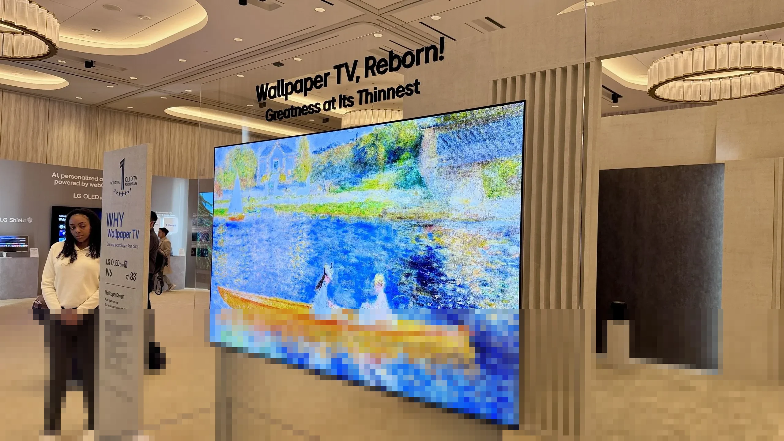 LG Umumkan Kembalinya TV OLED Wallpaper Nirkabel W6, Diklaim Lebih Terjangkau di CES 2026 LG Umumkan Kembalinya TV OLED Wallpaper Nirkabel W6, Diklaim Lebih Terjangkau di CES 2026