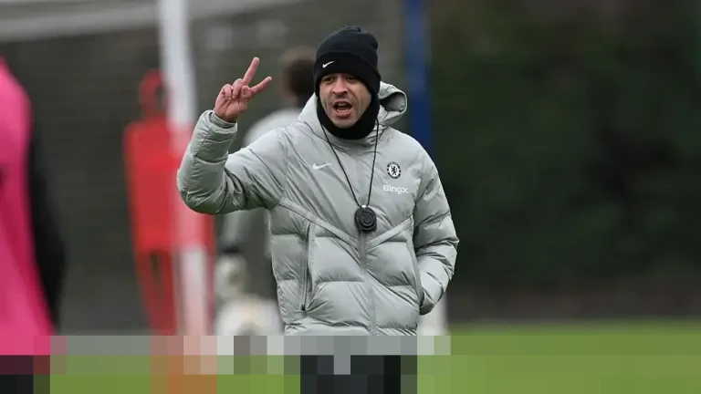 Liam Rosenior: “Saya Tidak Arogan, Tapi Tahu Saya Bagus dalam Pekerjaan Saya” di Chelsea Liam Rosenior: “Saya Tidak Arogan, Tapi Tahu Saya Bagus dalam Pekerjaan Saya” di Chelsea