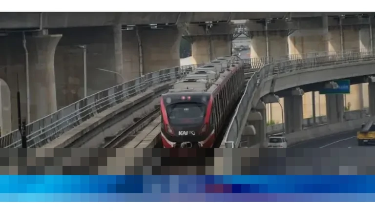 Libur Nataru 2025/2026, Pengguna LRT Jabodebek Melonjak 10 Persen, Capai 1,3 Juta Penumpang