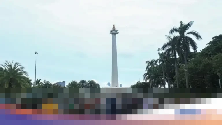 Libur Tahun Baru 2026, Monas Diserbu 72 Ribu Pengunjung, Naik Signifikan dari Tahun Lalu