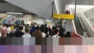 Libur Tahun Baru: Tarif Rp 1 MRT Jadi Magnet Warga, Ari dari Pluit Boyong Keluarga ke Blok M