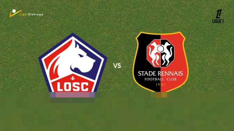 Lille vs Rennes: Duel Sengit Pemburu Tiket Eropa, Mampukah Les Dogues Pertahankan Dominasi?