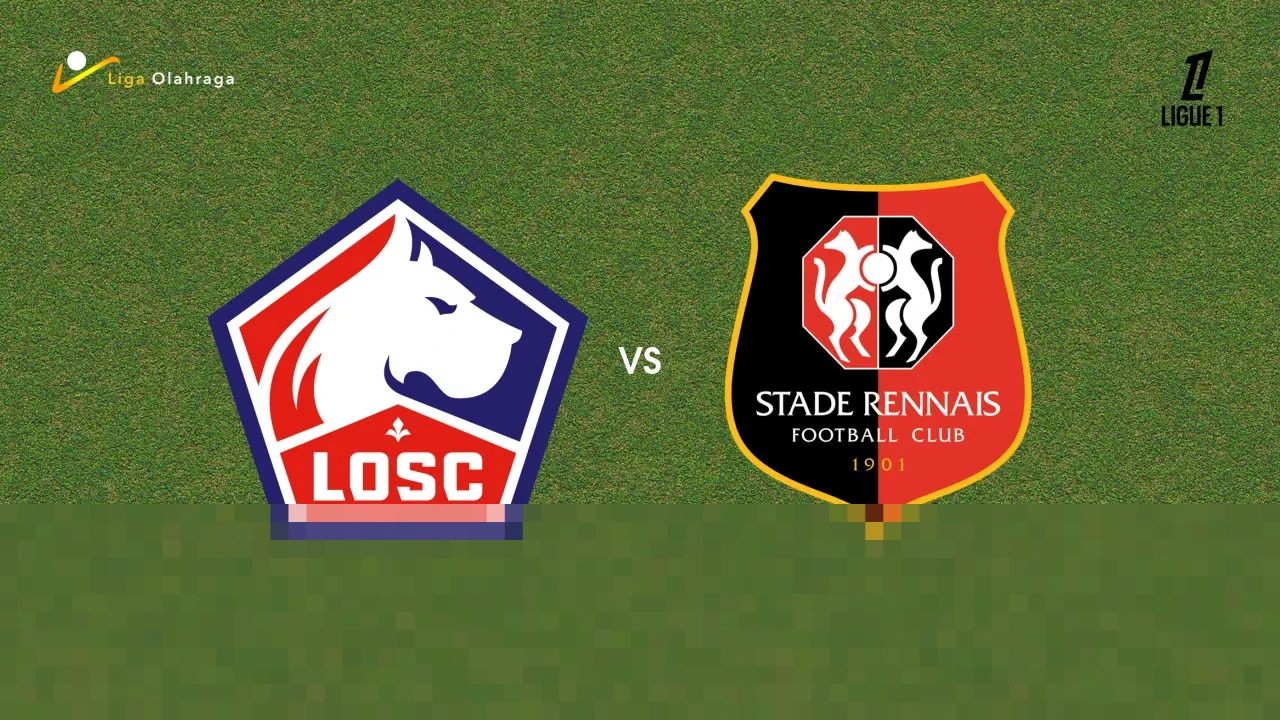 Lille vs Rennes: Duel Sengit Pemburu Tiket Eropa, Mampukah Les Dogues Pertahankan Dominasi?