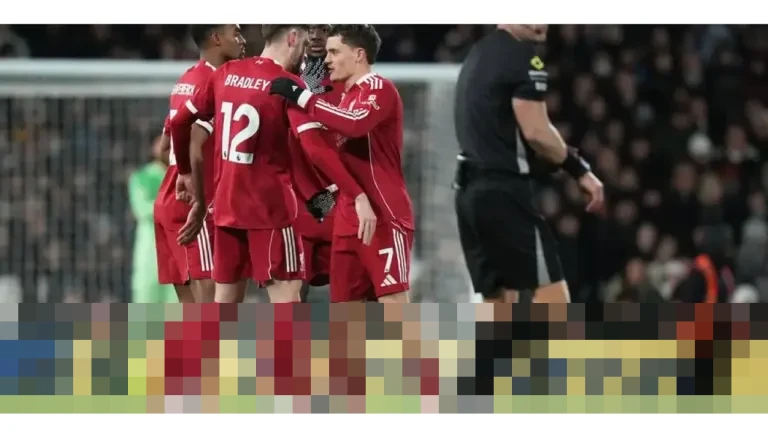 Liverpool Ditahan Imbang Fulham 2-2: Gakpo Nyaris Pahlawan, Pertahanan The Reds Berlubang Liverpool Ditahan Imbang Fulham 2-2: Gakpo Nyaris Pahlawan, Pertahanan The Reds Berlubang