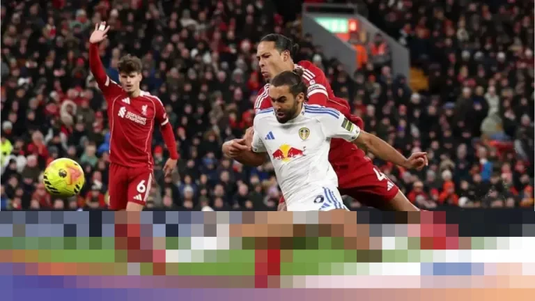 Liverpool Ditahan Imbang Leeds United 0-0 di Anfield, Gagal Dekati Puncak Klasemen Liga Inggris Liverpool Ditahan Imbang Leeds United 0-0 di Anfield, Gagal Dekati Puncak Klasemen Liga Inggris