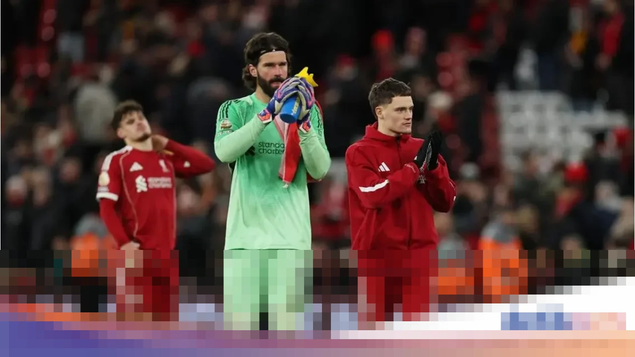 Liverpool Ditahan Leeds 0-0, Jamie Carragher Peringatkan Tiket Liga Champions Terancam Liverpool Ditahan Leeds 0-0, Jamie Carragher Peringatkan Tiket Liga Champions Terancam