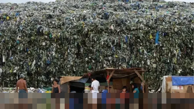 Longsor Gunung Sampah di Filipina Tengah Tewaskan 1 Orang, 38 Lainnya Hilang Tertimbun