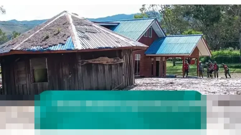 Longsor Jayawijaya: 300 Warga Mengungsi, 35 Rumah Rusak Akibat Curah Hujan Tinggi