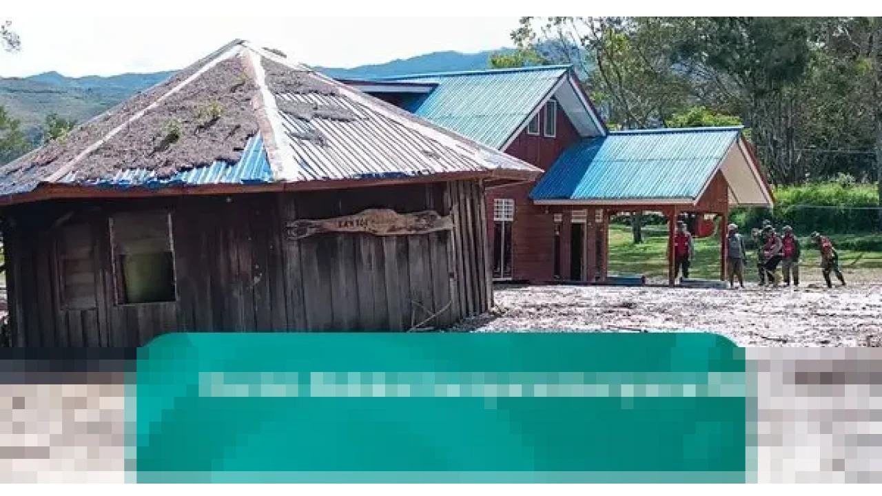 Longsor Jayawijaya: 300 Warga Mengungsi, 35 Rumah Rusak Akibat Curah Hujan Tinggi