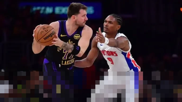 Luka Doncic: “Kami Harus Menandingi Kekuatan Fisik Mereka” Usai Lakers Dihajar Pistons