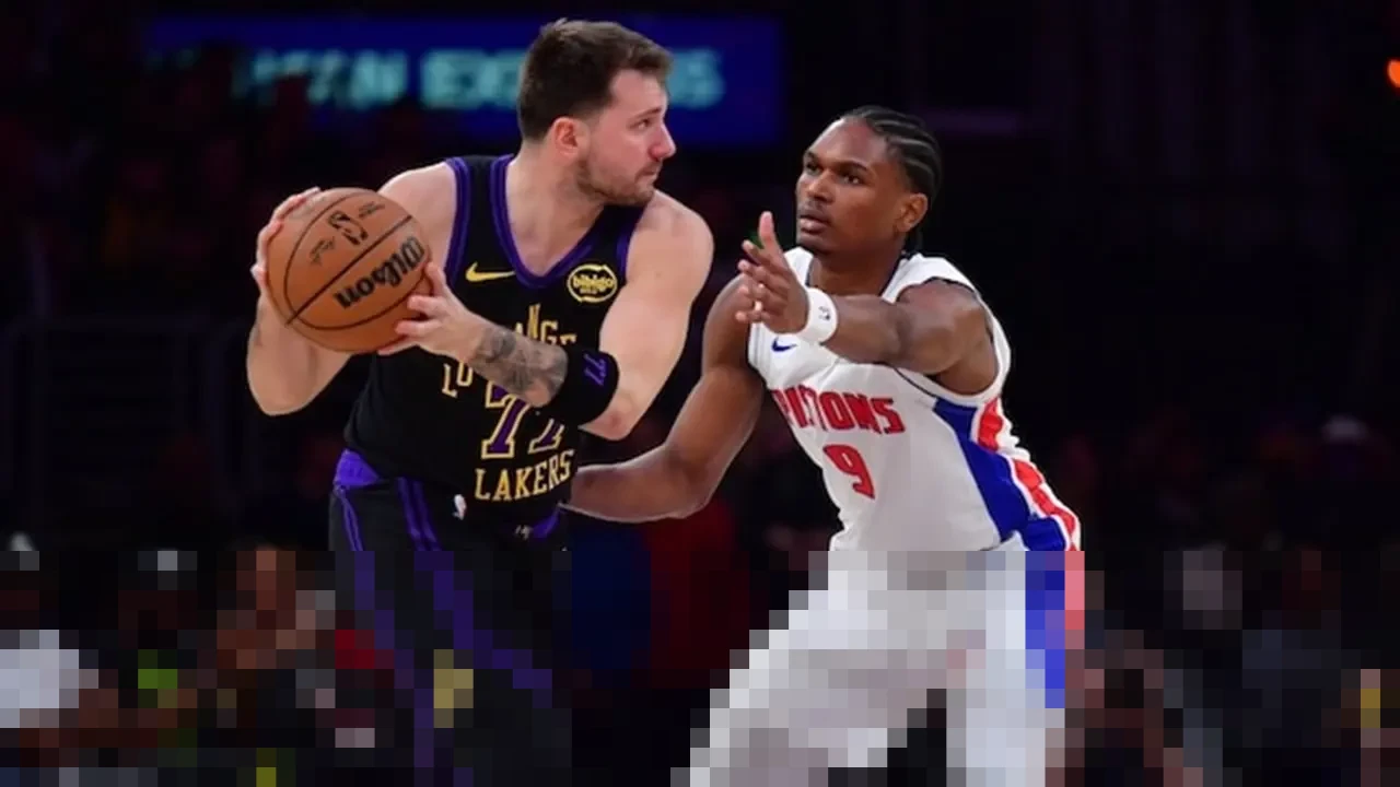 Luka Doncic: “Kami Harus Menandingi Kekuatan Fisik Mereka” Usai Lakers Dihajar Pistons