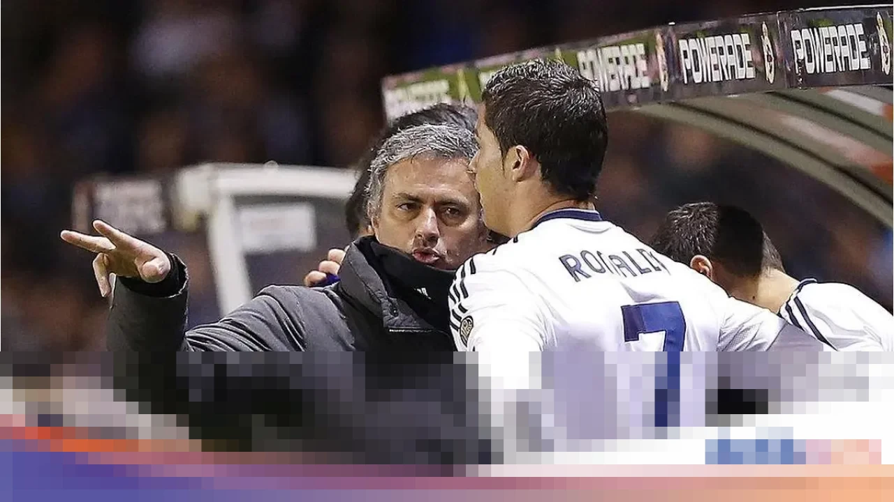 Luka Modric Kenang Ketegasan Jose Mourinho: Bikin Cristiano Ronaldo Menangis di Ruang Ganti