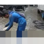 Lurah Muslim: “Genangan di Tugu Arsa Berhasil Ditangani,” Pulau Untung Jawa Dilanda Banjir Rob 15 Cm