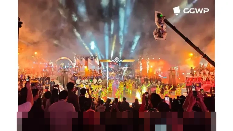 M7 World Championship Resmi Dibuka Meriah di Batavia PIK, Wamenekraf Soroti Peran Indonesia di Panggung Esports Global