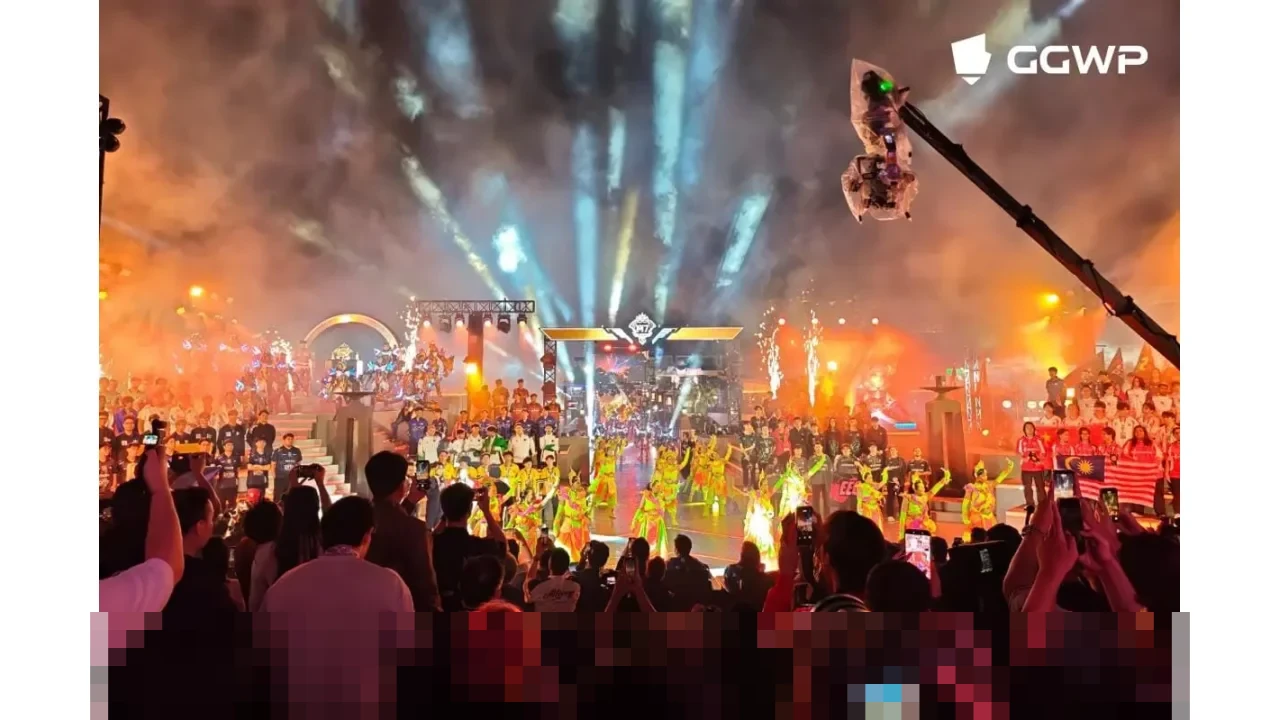 M7 World Championship Resmi Dibuka Meriah di Batavia PIK, Wamenekraf Soroti Peran Indonesia di Panggung Esports Global