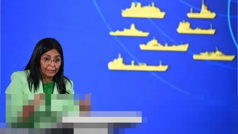 MA Venezuela Tunjuk Delcy Rodriguez Pimpin Negara Usai Nicolas Maduro Ditangkap AS MA Venezuela Tunjuk Delcy Rodriguez Pimpin Negara Usai Nicolas Maduro Ditangkap AS