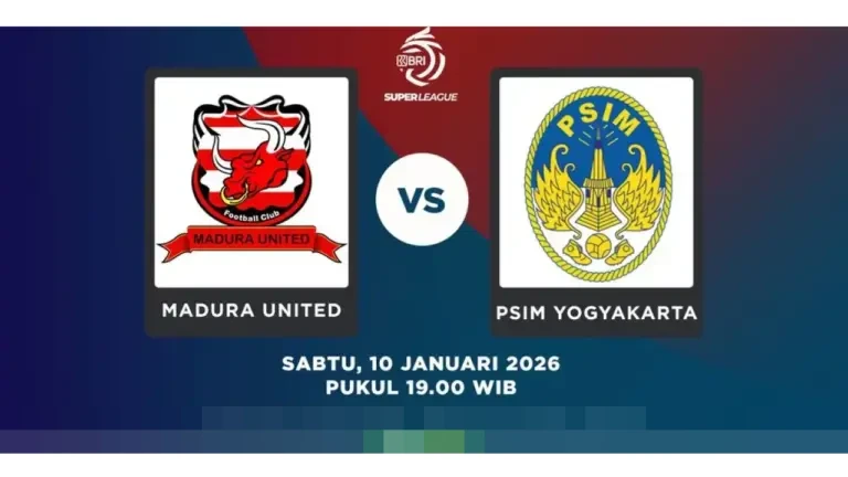 Madura United vs PSIM Yogyakarta: Laskar Sape Kerrab Rayakan Ulang Tahun ke-10 di Kandang