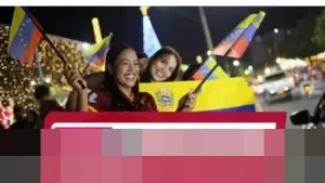 Maduro Lengser, Diaspora Venezuela di Dunia Bersorak: ‘Hari Ini Adalah Hari Kebebasan!’