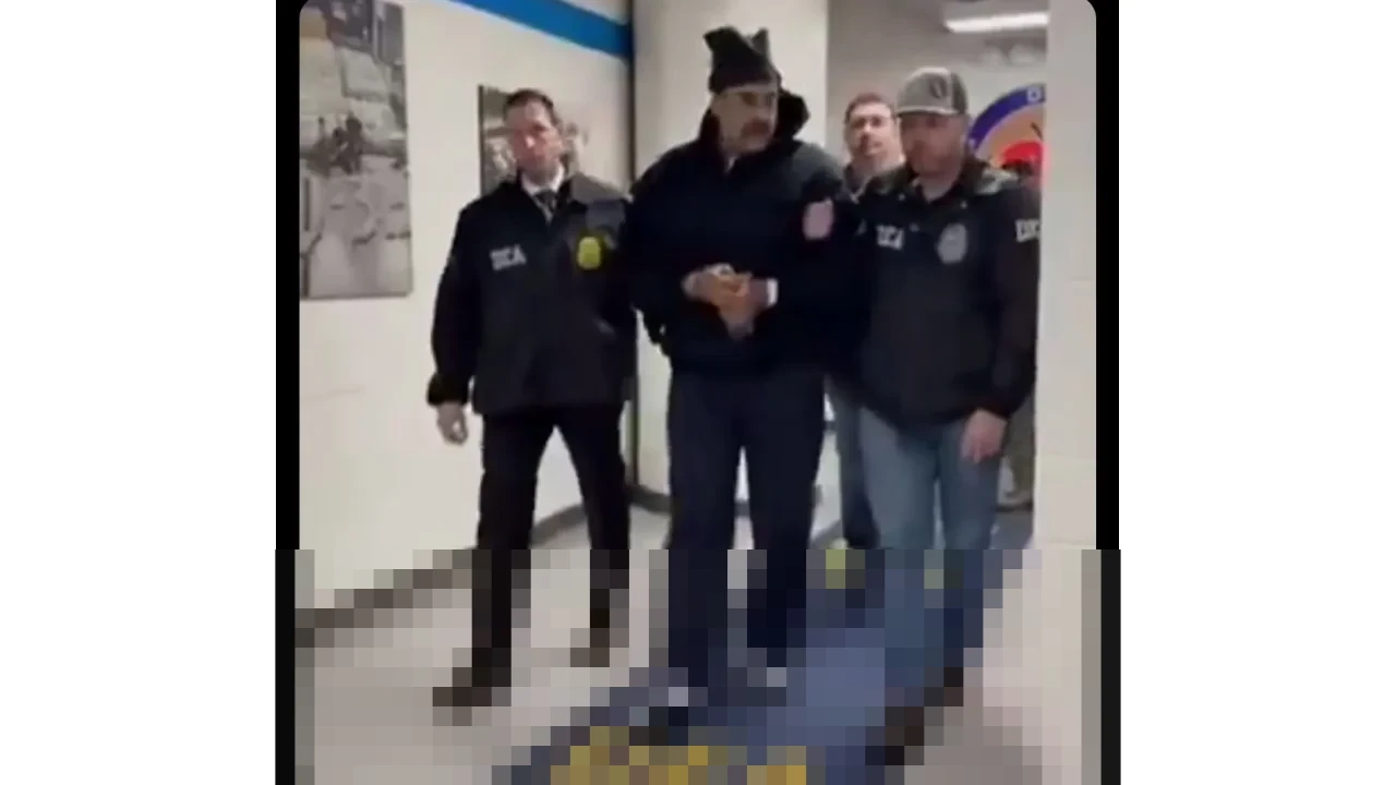 Maduro: “Selamat Tahun Baru” Saat Ditangkap DEA; MA Venezuela Tunjuk Delcy Rodriguez Presiden Sementara